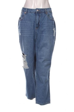 Dámské džíny  SHEIN, Velikost XL, Barva Modrá, Cena  263,00 Kč