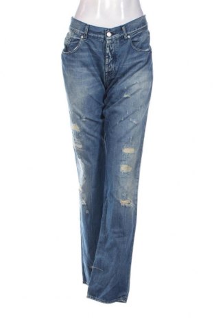 Dámske džínsy  Seven, Veľkosť M, Farba Modrá, Cena  6,58 €