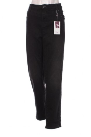 Γυναικείο Τζίν Sheego, Μέγεθος 3XL, Χρώμα Μαύρο, Τιμή 19,29 €