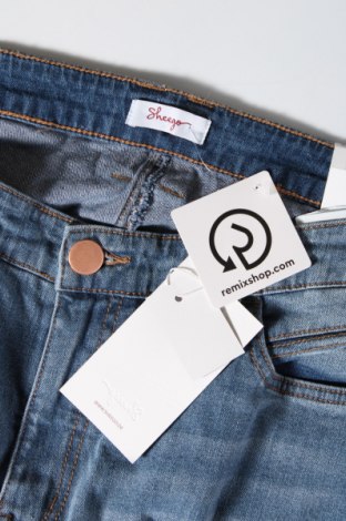 Damen Jeans Sheego, Größe XL, Farbe Blau, Preis 44,85 €