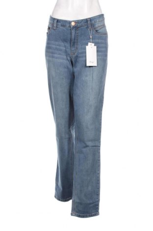 Γυναικείο Τζίν Sheego, Μέγεθος XL, Χρώμα Μπλέ, Τιμή 17,94 €