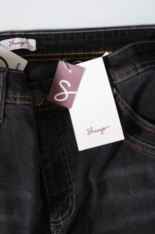 Damen Jeans Sheego, Größe XXL, Farbe Grau, Preis € 44,85