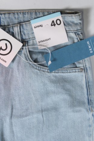 Damen Jeans Sinsay, Größe M, Farbe Blau, Preis € 23,46