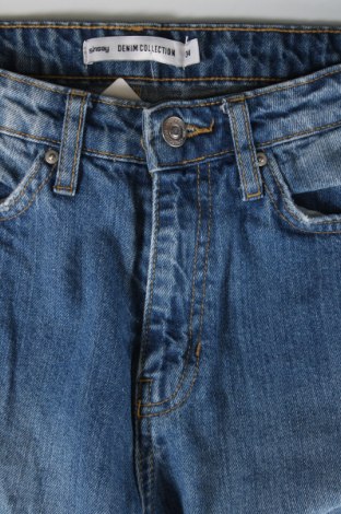 Dámske džínsy  Sinsay, Veľkosť XS, Farba Modrá, Cena  14,84 €
