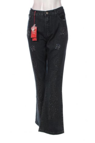 Γυναικείο Τζίν Sky, Μέγεθος XL, Χρώμα Μπλέ, Τιμή 41,97 €