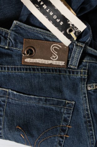 Dámske džínsy  Sportmax Code, Veľkosť S, Farba Modrá, Cena  33,17 €