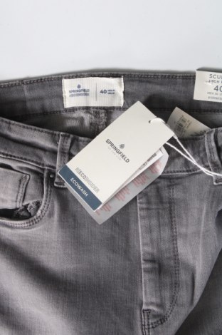Dámske džínsy  Springfield, Veľkosť M, Farba Sivá, Cena  5,26 €