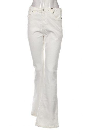 Γυναικείο Τζίν Stefanel, Μέγεθος M, Χρώμα Λευκό, Τιμή 27,57 €