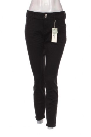Дамски дънки Tom Tailor, Размер M, Цвят Черен, Цена 20,88 лв.