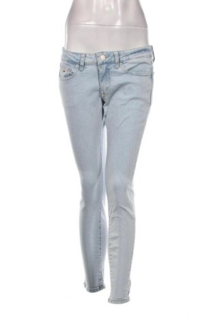 Дамски дънки Tommy Jeans, Размер S, Цвят Син, Цена 94,71 лв.