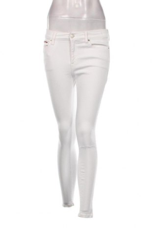 Γυναικείο Τζίν Tommy Hilfiger, Μέγεθος S, Χρώμα Λευκό, Τιμή 50,01 €
