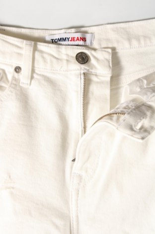 Blugi de femei Tommy Jeans, Mărime M, Culoare Alb, Preț 628,29 Lei