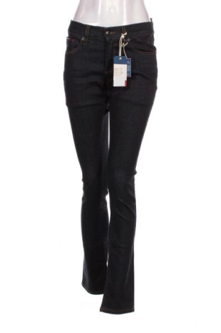 Дамски дънки Tommy Jeans, Размер M, Цвят Черен, Цена 93,59 лв.