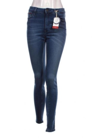 Дамски дънки Tommy Jeans, Размер S, Цвят Син, Цена 99,32 лв.