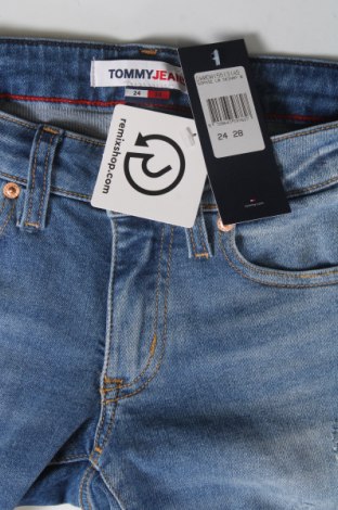 Дамски дънки Tommy Jeans, Размер XXS, Цвят Син, Цена 94,71 лв.