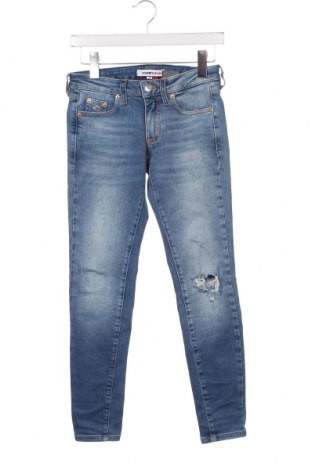 Γυναικείο Τζίν Tommy Jeans, Μέγεθος XXS, Χρώμα Μπλέ, Τιμή 142,89 €