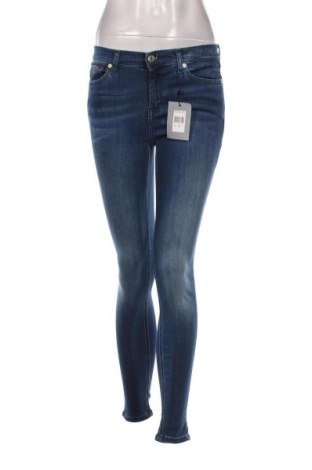 Дамски дънки Tommy Jeans, Размер S, Цвят Син, Цена 80,85 лв.