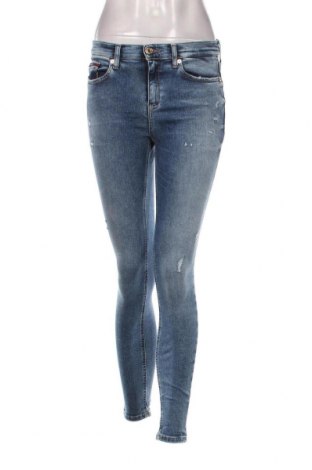 Blugi de femei Tommy Jeans, Mărime M, Culoare Albastru, Preț 209,61 Lei