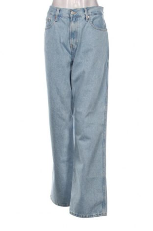 Blugi de femei Tommy Jeans, Mărime L, Culoare Albastru, Preț 493,92 Lei