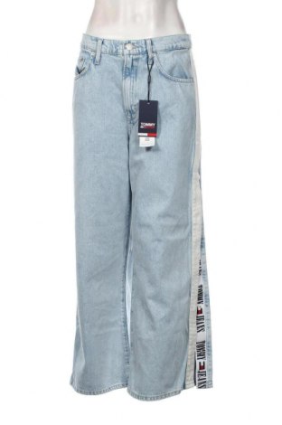 Дамски дънки Tommy Jeans, Размер XL, Цвят Син, Цена 138,60 лв.