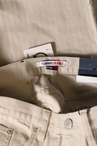 Dámské džíny  Tommy Jeans, Velikost M, Barva Béžová, Cena  1 289,00 Kč