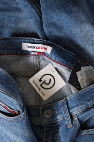 Дамски дънки Tommy Jeans, Размер M, Цвят Син, Цена 106,26 лв.