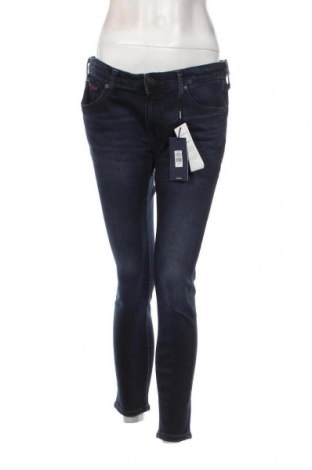 Дамски дънки Tommy Jeans, Размер XL, Цвят Син, Цена 106,26 лв.