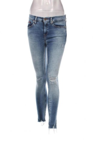 Дамски дънки Tommy Jeans, Размер S, Цвят Син, Цена 106,26 лв.