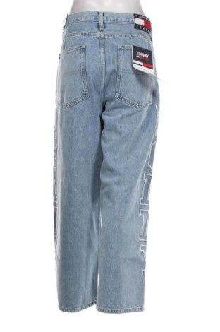 Дамски дънки Tommy Jeans, Размер M, Цвят Син, Цена 127,05 лв.