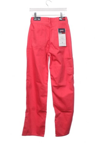 Damen Jeans Tommy Jeans, Größe XXS, Farbe Rosa, Preis 56,49 €