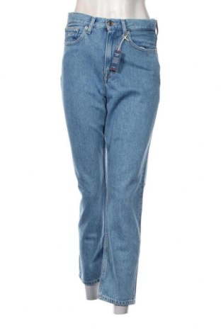 Дамски дънки Tommy Jeans, Размер S, Цвят Син, Цена 150,15 лв.