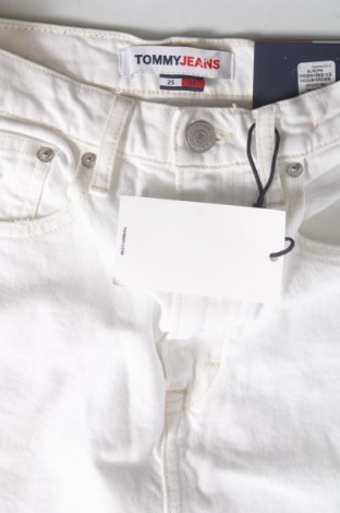 Dámske džínsy  Tommy Jeans, Veľkosť XS, Farba Biela, Cena  130,98 €