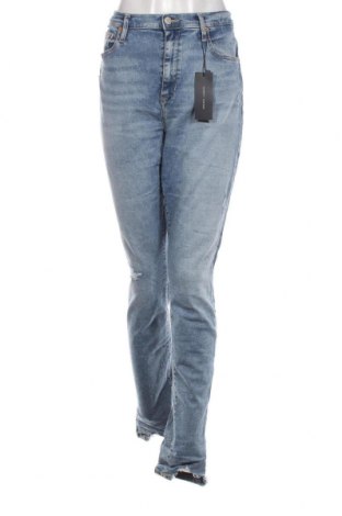 Damskie jeansy Tommy Jeans, Rozmiar XL, Kolor Niebieski, Cena 480,27 zł