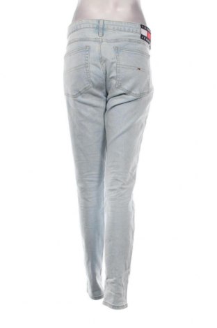 Дамски дънки Tommy Jeans, Размер XL, Цвят Син, Цена 94,71 лв.