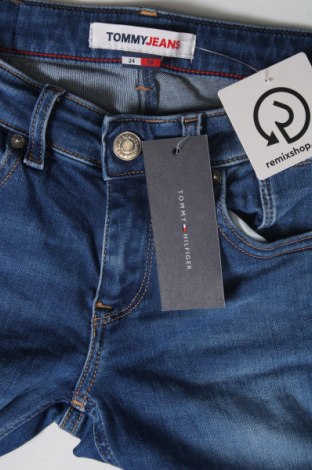 Dámske džínsy  Tommy Jeans, Veľkosť XS, Farba Modrá, Cena  45,84 €