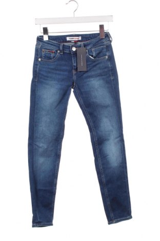 Dámské džíny  Tommy Jeans, Velikost XS, Barva Modrá, Cena  1 289,00 Kč