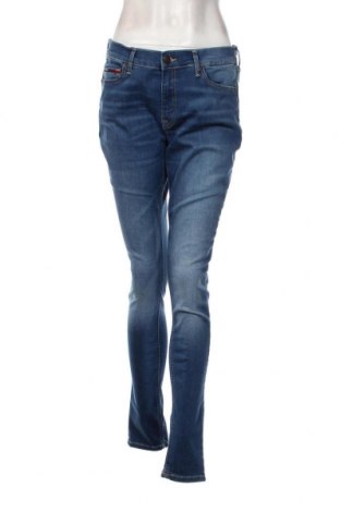 Дамски дънки Tommy Jeans, Размер L, Цвят Син, Цена 231,00 лв.