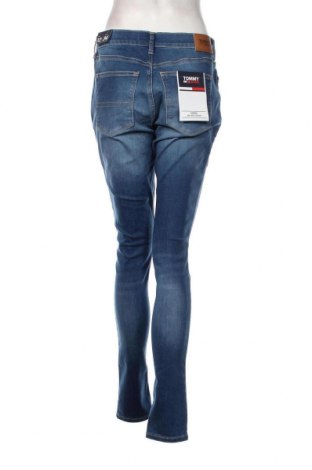 Дамски дънки Tommy Jeans, Размер L, Цвят Син, Цена 94,71 лв.