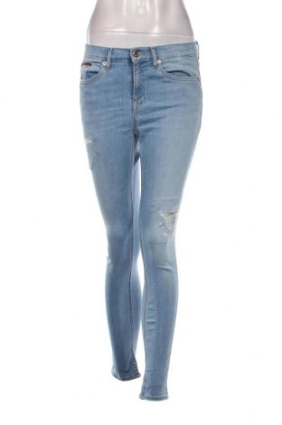 Blugi de femei Tommy Jeans, Mărime S, Culoare Albastru, Preț 203,78 Lei
