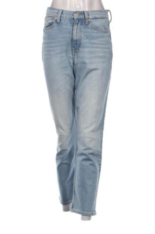 Дамски дънки Tommy Jeans, Размер S, Цвят Син, Цена 115,05 лв.