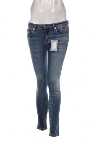 Blugi de femei Tommy Jeans, Mărime M, Culoare Albastru, Preț 267,83 Lei