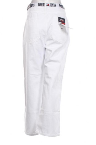 Дамски дънки Tommy Jeans, Размер M, Цвят Бял, Цена 231,00 лв.