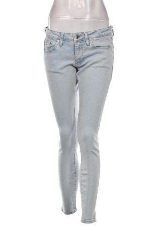 Дамски дънки Tommy Jeans, Размер M, Цвят Син, Цена 138,60 лв.