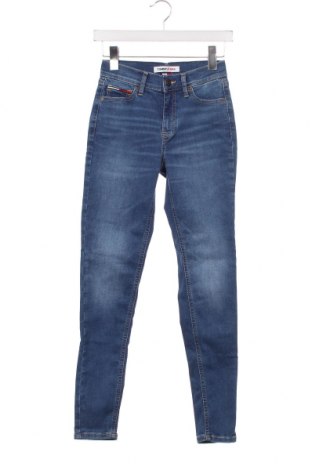 Blugi de femei Tommy Jeans, Mărime XXS, Culoare Albastru, Preț 265,95 Lei
