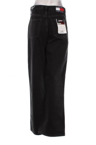 Дамски дънки Tommy Jeans, Размер XL, Цвят Сив, Цена 80,85 лв.