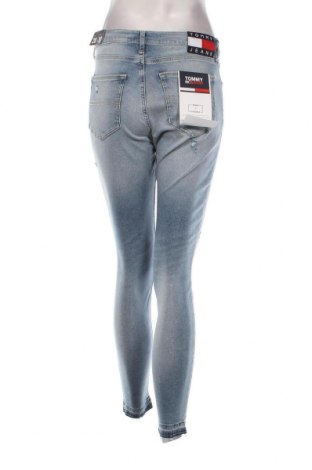 Дамски дънки Tommy Jeans, Размер M, Цвят Син, Цена 80,85 лв.