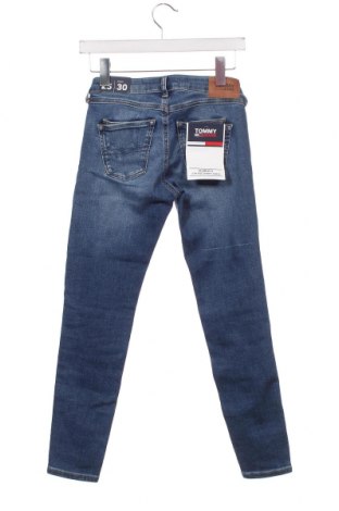 Damskie jeansy Tommy Jeans, Rozmiar XS, Kolor Niebieski, Cena 258,60 zł