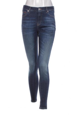 Дамски дънки Tommy Jeans, Размер M, Цвят Син, Цена 59,21 лв.