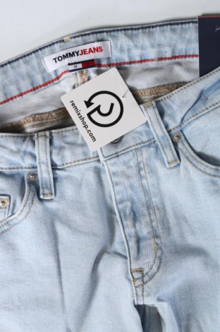Дамски дънки Tommy Jeans, Размер L, Цвят Син, Цена 97,41 лв.