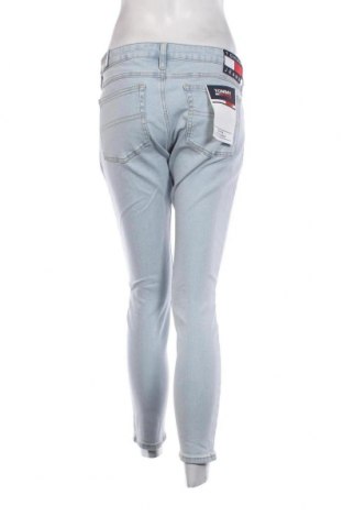 Дамски дънки Tommy Jeans, Размер L, Цвят Син, Цена 97,41 лв.